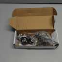 CZS Sheet Metal Cutter Drill Attachment, Electric Drill Shears Attachment Cutter Nibbler, Metal Nibbler Drill Attachment for Cutting Iron, White Sheet, Steel, Copper, Aluminum