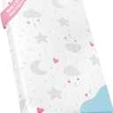 Pack and Play Mattress - 38"x26"x3'' Pack N Play Mattress Pad with Breathable Removable Cover - Dual-Sided Memory Foam Baby Crib Mattresses for Toddlers