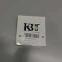 KBT 4 Pack LiFePO4 Phosphate Lithium CR123A with Charger, 3V 500mAh Rechargeable Battery for Flashlight, Headlights,Digital Cameras