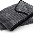 High Absorbency Weavy Microfiber Car Drying Towel 1200gsm (2pack, 15.7"x27.5")