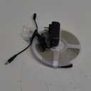 CT CAPETRONIX White LED Strip Light, 49.2 Feet 24 Volt LED Light Strip White, 6000K Daylight Super Bright LED Tape Light for Bedroom, Kitchen, Closet, Cabinet, Mirror, Indoor(Dimmer Included)