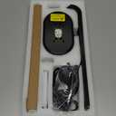 UV Light Sanitizer, 60W Ultraviolet Light with Ozone, UV Lamp with Remote Control & 3 Speed Timings, Home Disinfection Device, Dust Mites Remover, Ultraviolet Sanitizer for Room, Home, Hotel, Office