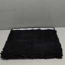 Muddy Mat | Super Absorbent Door Mat Indoor, Microfiber Quick Dry Chenille Entryway Rug, Non-Slip Front Door Mat, Indoor Mats for Entryway, Machine Washable Pet Rug, Black 30"x19"
