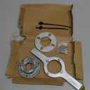 New Upgraded W10324651 Washer Hub Kit with TB123A Spanner Wrench for Whirlpool Kenmore Maytag Washer Machine W10528947 W10396887 W10291415 PS2581262, Metal Mounting Hub