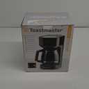 Toastmaster 12-Cup Digital Touchscreen Drip Coffee Maker, Black, TM-131CM