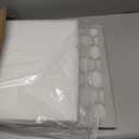 20x20x1 MERV 8 Air Filter,AC Furnace Air Filter,Reusable ABS Plastic Frame, 7 Pack Replaceable Filter Media (Actual Size: 19.61" x 19.61" x 0.78")