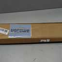 LazBlinds Cordless Bamboo Roman Shades, 29.5x64, Alpine Ivory