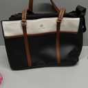 LOVEVOOK Lunch Bag for Women, Leather Work Laptop Tote Bag with Insulated Lunch Compartment, 15.6 Inch 2 in 1 Lunch Tote for Business, Teacher, Nurse, Office, College, Casual