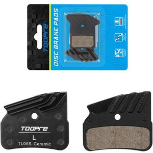 Disc Brake Ceramic Pads Compatible with Shimano N03A N04C BR-M9120 BR-M8120 BR-M7120 4-Piston