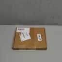 Driver Side Heated Mirror Glass, Left Upper Tow Mirror Glass Fit for Chevy Silverado GMC Sierra 1500 2014-2017 2500 3500 2015-2017, with Turn Signal & Rear Holder, Replace 23444110 TR00562