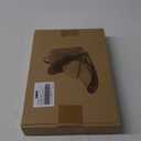 Hat Organizer Bag for Baseball Caps, Hat Travel Case Hat Storage Bag with Hat Holder Protects up to 12 Hats for Travel, Home Storage with Shoulder Strap, Brown, Patent Pending