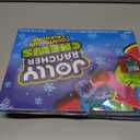 2 x Jolly Rancher Chews Candy Advent Calendar, 2024 Countdown to Christmas, Individually Wrapped, Fruit-Flavored Treats, 24 Days