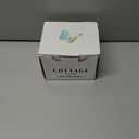 Serenity Silk All-in-One Mineral Chalk Paint for Furniture, Home Decor, Cabinets and DIY Crafts - Built-in Topcoat - (16oz, Cottage White)