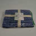 Lush Decor Monique Throw, 50 x 60-inch, Blue