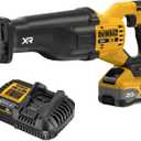 DEWALT 20V MAX XR Cordless Reciprocating Saw Kit XR POWERPACK with Battery and Charger Included (DCS384WW1)