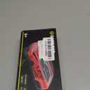 Handheld Car Game, Portable Handheld Racing Car Game, Dual Player Mode, Interactive Family Toy with Racing Experience (Red)