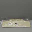 17.7 Inch Silicone Faucet Splash Guard Mat with Sponge Holder, Drying Mat with Frame for Kitchen Bathroom Sink Accessory Back with buckle Faucet Water Catcher Mat (17.7" x 5.9", Beige)