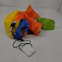 COMIN Inflatable Yellow Duck Costume Cute Blow up Funny Party Halloween Costume for Kids (48")