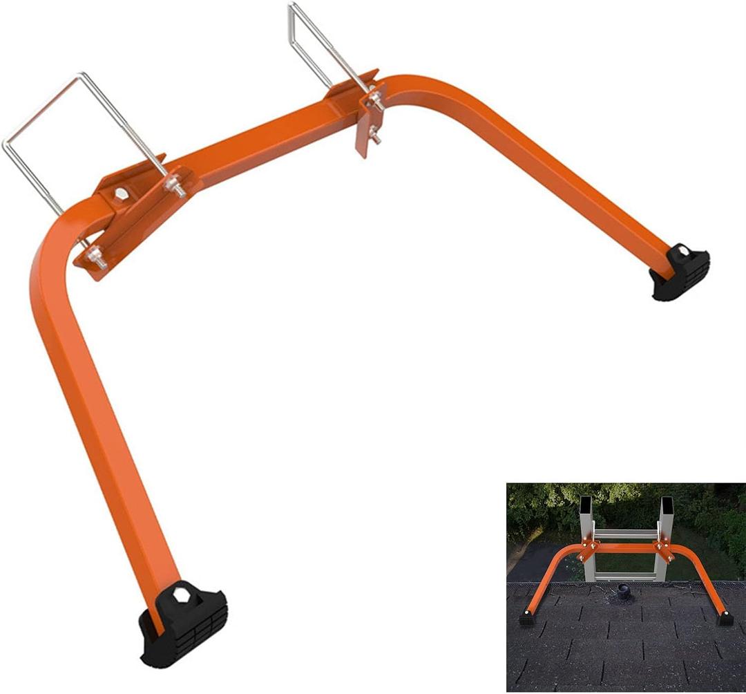 Ladder Stabilizer,Accessory for Roof Gutter Wing Span/Wall Extension Ladder Standoff Arms,Extension Ladder Accessory for Roof Gutter