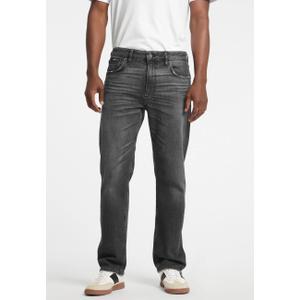 GUESS Men's Mid Rise Wide Leg Jeans, Size 32x30, Black GUESS Men's Mid Rise Wide Leg Jeans, Size 32x30, Black