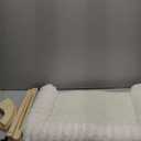 Cloud-Soft Cat Window Sill Perch with Zipper Designed Cushioned Bed, Supportive Cat Window Seat with Premium Solid Wood & Sturdy Metal Frame, Pet Hammock Bed for Large Cats (Medium, White) (Medium(21.7''x15''))