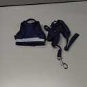 GAUTERF Kitten Harness, Puppy Harness, Universal Harness with Leash Set, Adjustable Outdoor Small Dog Vest Harnesses, Reflective Breathable Material Escape Proof Cat Harnesses