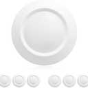 7.5 Flush Mount Disk Light,CRI90, 1000lm, 11W, 3000K Warm White Surface Mount Lighting, Dimmable LED Disk Lights(6 Pack)