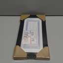 ELSKER&HOME 4x9 Business License Frame Black for 4 x 9 Standard Business Licence, Wall or Tabletop Display Panoramic Picture with No Mat (1 Pack)