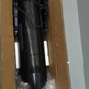 Space Heater for Indoor Use, 34" Space Heater for Large Room, 1500W Tower Heater with Remote, Adjustable Thermostat, 12H Timer, 70 Oscillation, Overheat & Tip-Over Protection, Black