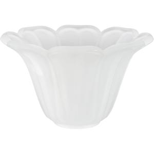 Aspen Creative 23169-01, Transitional Frosted Replacement Glass For Pendant Light/Table Lamp/Floor Lamp, 1-5/8"Fitter, 7-3/4"Diameter x 4-2/3" Height, Clear