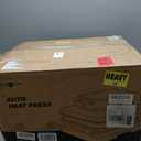 HTVRONT Auto Heat Press Machine for T Shirts - Heat Press 15x15 with Auto Release - Heats Up Fast & Heat Evenly, Professional Heat Press Machines for HTV, Sublimation, Heat Transfer Projects (Pink)