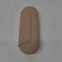 Silicone Makeup Brush Holder Travel Cosmetic BagSoft Portable Cosmetic Face Brushes Holder with Upgrade Anti-Fall Out Magnetic Closure, Large Travel Makeup Brush Case - Walnut