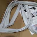 242193205 241872505 Refrigerator Freezer Door Gasket Compatible with Frigidaire Electrolux Refrigerator, Replaces for 240390702, 240514607, 241872505, 5304439522, 3016407