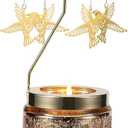 Christmas Candle Gifts for Women, Birthday Gifts for Mom Daughter Sister Wife, Unique Hummingbird Gift for Friend Women, Rotatable Scented Candles Gift for Christmas Anniversary Mothers Day