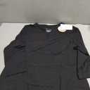3/4 Length Sleeve Womens Tops V Neck Henley Shirts Dressy Casual Tunic Blouses Cotton Work Summer Tees, M