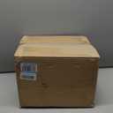 1.2 Cuft Home Safes Fire and Waterproof, Anti-Theft Fireproof Safe Box with Digital Keypad, Spare Keys and Removable Shelf, Personal Safe Box for Documents Money Firearm Valuables