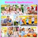 Mini Karaoke Machine for Kids Girls: Unicorn Portable Bluetooth Speakers With 2 Wireless Mic Christmas Birthday Gifts for 5 6 7 8 9 10 11 Years Teen Toys for Girls age 4-6 7 8 9 Stocking Stuffers Pink