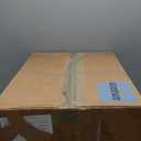 HBTower Step Ladder,Lightweight Aluminum Folding Step Stool with Anti-Slip Wide Pedal,330lbs Capacity Step Ladder for Household,Kitchen,Office - BlackWoodgrain