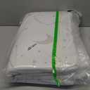 YENING Pack and Play Mattress Topper Baby Pack N Play Mattresses for Playpen and Playard with Washable Cover 38"x26"x1", 1 Pack Firm Foam