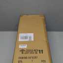 20" Boho Rattan Gold Chandelier Light Fixture, Hand Woven Coastal Adjustable Modern Hanging Farmhouse Pendant Light for Kitchen Island, Living Room, Dining Room, Bedroom, Entryway, UL Listed (6 Heads)