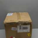 Planter with Stand Gold Metal Plant Pot with Stand - 12 Inch Unique Modern Flower Pots Indoor with Gold Plant Stand with Drainage, 2 Pack