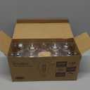 GvvooHome LED Edison Bulbs Dimmable, E26 Bulb 60 watt Equivalent, Soft White 2700K, ST58 Vintage Light Bulbs, 90+ CRI, 6W 600LM, E26 Medium Base, Clear Glass, 8 Pack