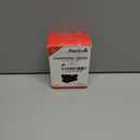 FastSnail Charging Dock Compatible with Nintendo Switch for Joy Con & OLED Model Controller with Lamppost LED Indication, Charger Stand Station with Charging Cable (Black)