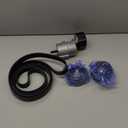 Belt Tensioner & Idler Pulley V-Ribbed Belt Kit Compatible with Hyundai Santa Fe Sonata Kia Forte Magentis Optima Sorento Replaces Part Numbers 6PK2125 2528125000 2528825001 2528725110