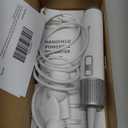 Dog Dryer Handheld Pet Hair Dryer, 3HP High-Velocity Blower with 3 Speeds & 4 Temps Lightweight, Quiet Design. Portable Blow for Travel & Home Grooming. Includes 3 Nozzles (White)