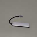 MacBook USB-C Hub Adapter - Multiport Docking Station With HDMI for MacBook Pro and Thunderbolt Devices