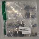 Set Screw Assortment Kit 700PCS, 25 Sizes Metric and SAE Set Screws M3 M4 M5 M6 M8 1/8" 5/32" 3/16" 1/4" 5/16" Socket Screw Kit 12.9 Alloy Steel for Bathroom Fixtures Door Handles