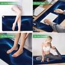 Grounding Mat with Grounding Cord, Anti-Static Earthing Pad for Home & Bed Use, Non-Slip Soft Conductive Mat (Queen, 60"x27")