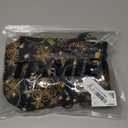 Ticmie Black Shirt Merry Christmas Size S