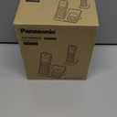 Panasonic Cordless Phone with Answering Machine, Advanced Call Block, Bilingual Caller ID and HighContrast Display, Expandable System with 2 Handset Cordless Telephones  KXTGD832M (Metallic Black)